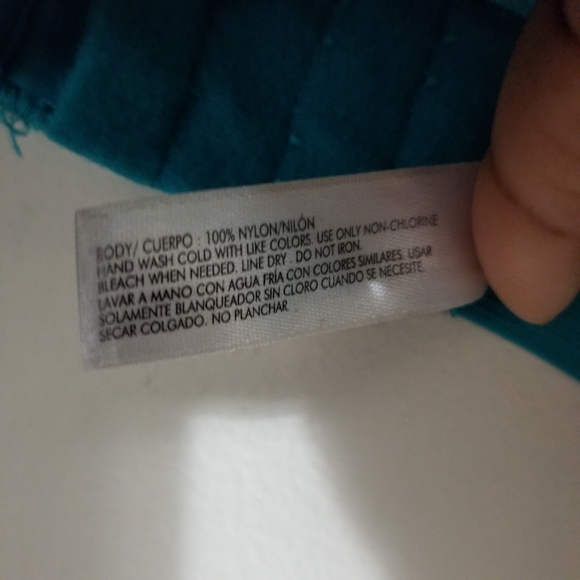 Blue Pushup Bra - Picture 4 of 6